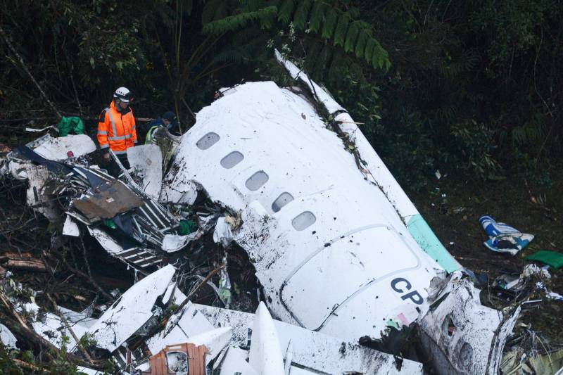 برازیل،چھوٹا طیارہ گرکر تباہ، پائلٹ ہلاک