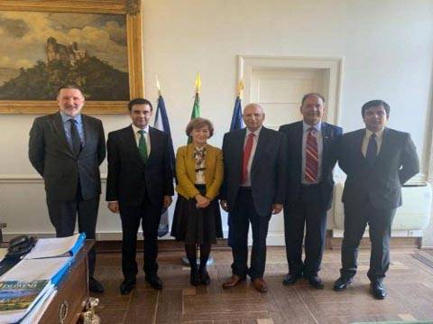 گورنر پنجاب کاپاکستان کے لیے GSP پلس اسٹیسٹس کی تجدید اور مسئلہ کشمیر کے حل کی لابی کے لیے یورپ کا دورہ