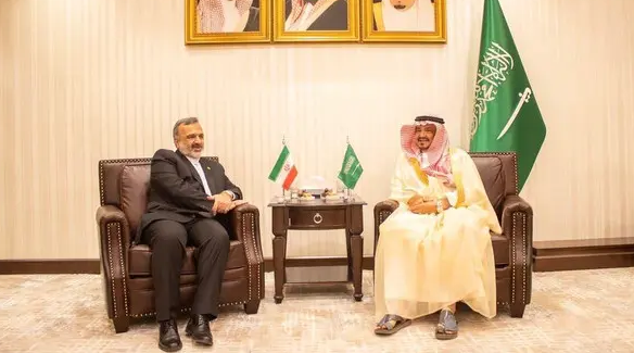 سعودی عرب اور ایران میں حج معاہدے پر دستخط