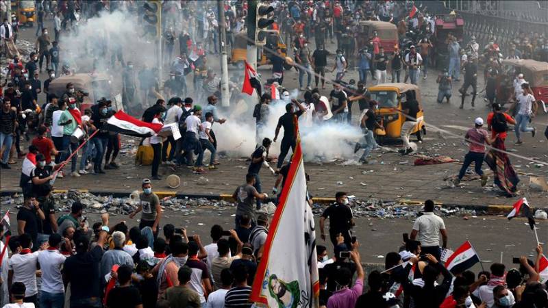 عراقی عدلیہ نے 2626 پرامن مظاہرین رہا کر دیئے، کئی شہروں میں طلباءکا احتجاج
