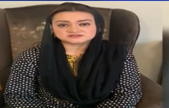 ذہنی مفلوج آج تک نواز شریف کی صحت پر سیاست کر رہے ہیں:مریم اورنگزیب