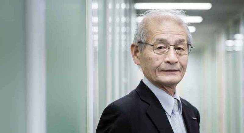  نوبل انعام یافتہ جاپانی سائنسدان ماحولیاتی مسائل حل کرنے کے خواہاں