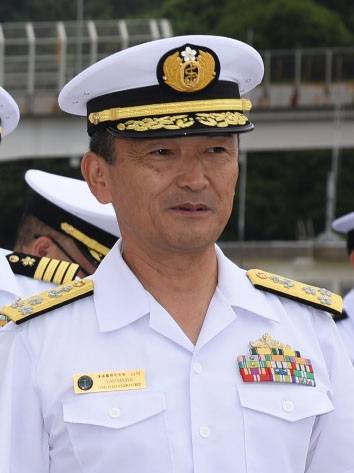 جاپانی بحری سیلف ڈیفنس فورس کے سربراہ کا ویتنام سے تعلقات مضبوط بنانے پر زور