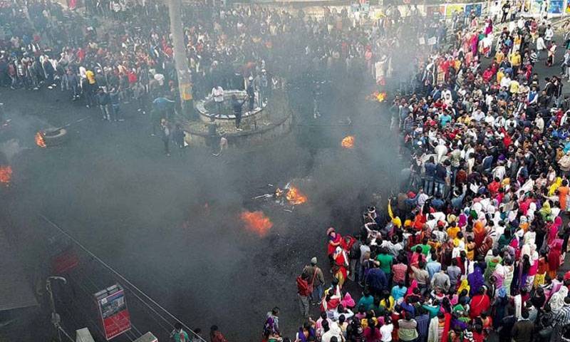 بھارت:متنازعہ قانون کیخلاف مظاہروں میں ہلاکتوں کا خدشہ