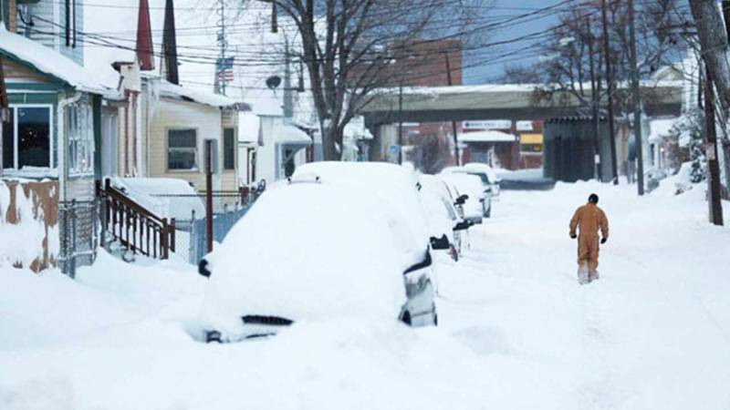 روسی شہر نورلسک دنیا کا سرد ترین شہر جہاں سال میں 270 دن برف جمی رہتی ہے