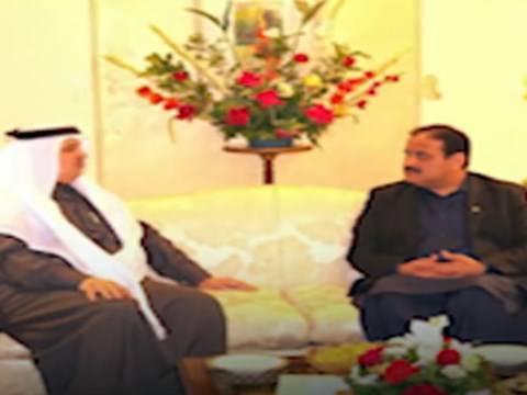وزیراعلیٰ پنجاب اورسعودی عرب کےسفیرکادوطرفہ تعلقات کےفروغ پرتبادلہ خیال