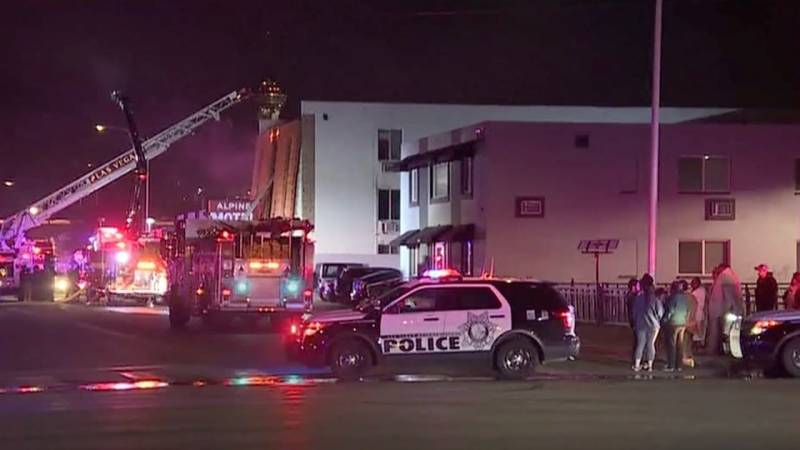 امریکی ریاست لاس ویگاس کے اپارٹمنٹ میں خوفناک آتشزدگی، 6 ہلاک