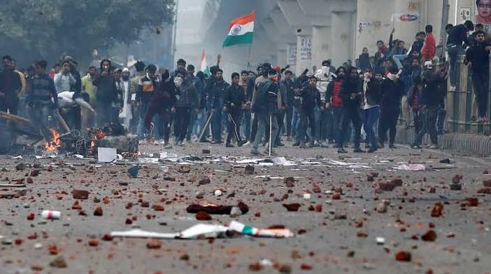 بھارت میں مظاہرین کے خلاف ضرورت سے زیادہ مہلک طاقت کا استعمال کیاجارہا ہے:ہیومن رائٹس واچ 