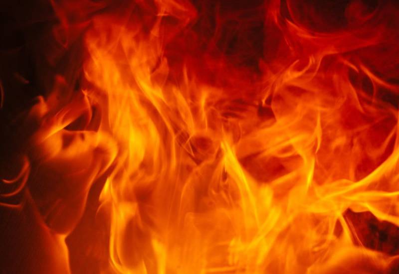 گھر میں آتشزدگی کے باعث 4 ماہ کا بچہ جاں بحق
