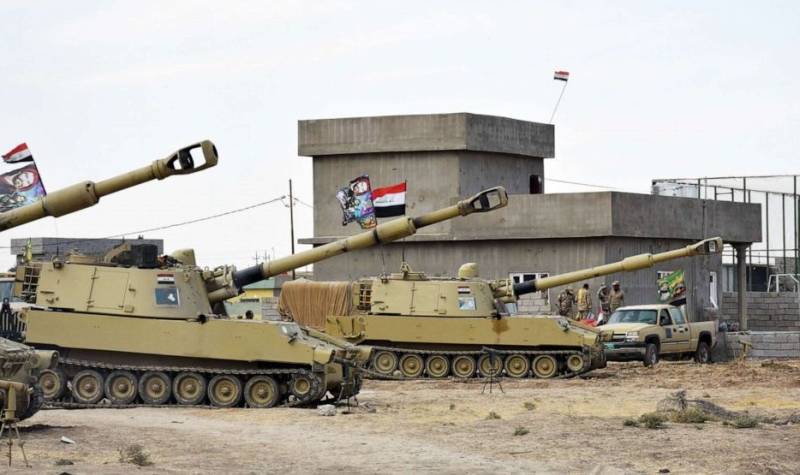 عراق:فوجی اڈے پر راکٹ حملے میں امریکی سول کنٹریکٹر ہلاک