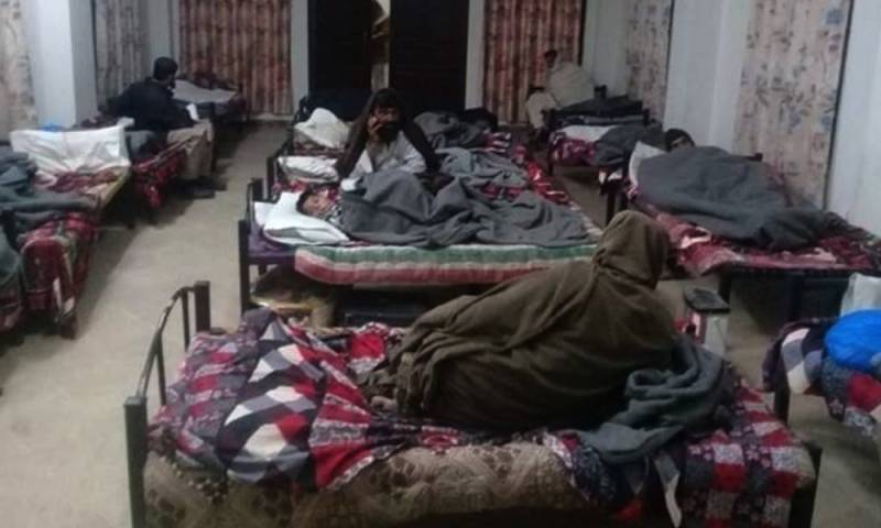  پنجاب انتظامیہ بے گھر افراد کی مدد میں مصروف عمل