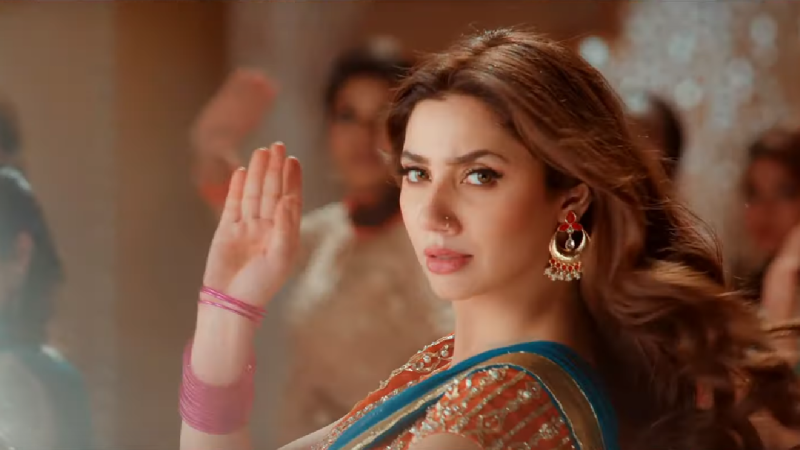 ماہرہ خان کی فلم سپر سٹارکے گانے”نوری“ کے پردے کے پیچھے کی وڈیو جاری