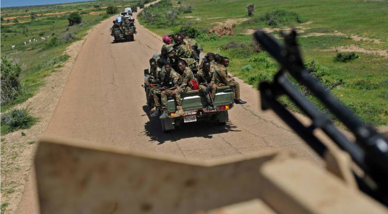 صومالیہ میں امریکی حملے میں تین جنگجو ہلاک