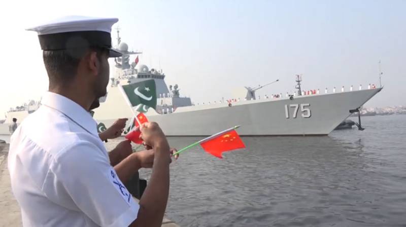 پاکستان اورچین کی بحری افواج کی چھٹی دوطرفہ مشق سی گارجین 2020 کراچی میں شروع