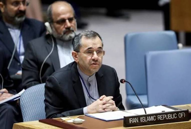 امریکا کیخلاف آپریشن درست تھا:ایرانی مندوب کا سلامتی کونسل کو خط