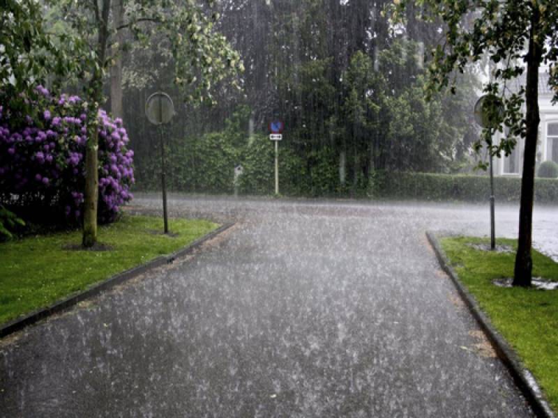 ملک کےزیادہ ترحصوں میں اتوارسے بارش کی پیشنگوئی