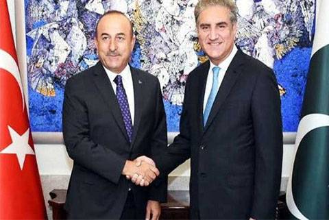  ترک وزیر خارجہ کا وزیر خارجہ شاہ محمود قریشی سے ٹیلیفونک رابطہ، کوئٹہ میں ہونے والے دہشت گردی کے واقعہ کی مذمت