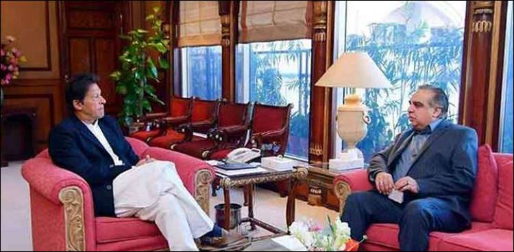 آئی جی سندھ کی تبدیلی ، وزیراعظم کی آج گورنر سندھ سے اہم ملاقات