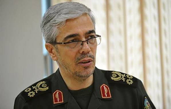 ایران کسی بھی غیر منصفانہ یا جارحانہ کارروائی کا بھرپور جواب دے گا،میجر جنرل محمد باقری
