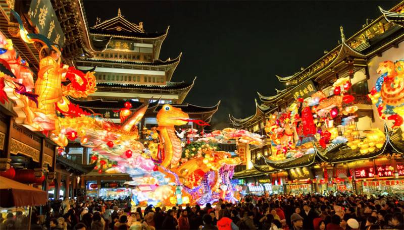 چین: نئے قمری سال کا جشن