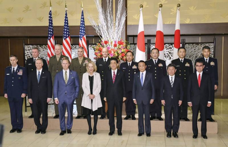  جاپان امریکہ سلامتی معاہدے میں نظرثانی کو 60 سال مکمل 