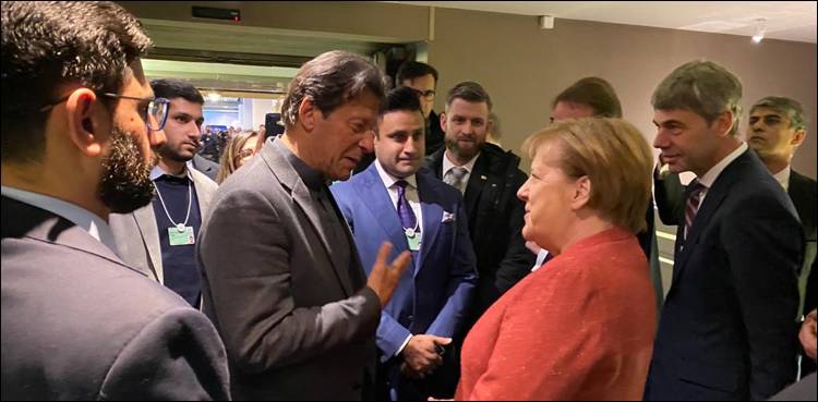 جرمن چانسلر اینگلا مرکل کی وزیراعظم عمران خان کو دورہ جرمنی کی دعوت