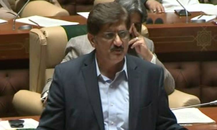 آئی جی سندھ نااہل افسر،اب اوچھے ہتھکنڈوں پر اتر آئے ہیں:مراد علی شاہ