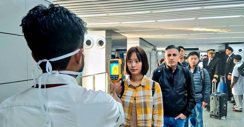  سعودی عرب نے کورونا وائرس کے پھیلاﺅ کے خدشے کے پیش نظر چین سے آنیوالے مسافروں کی سکریننگ شروع کردی 