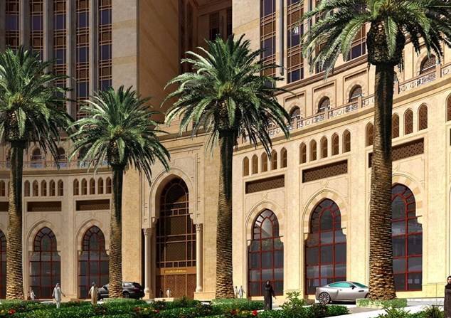 مکہ مکرمہ میں دنیا کے سب سے بڑے ہوٹل کو جلد عوام کیلئے کھول دیا جائے گا