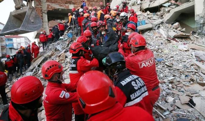 ترکی: زلزلے سے ہلاکتوں کی تعداد29ہو گئی