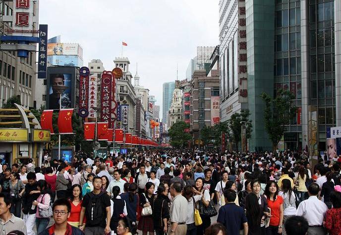 چین کی آبادی ایک ارب 40 کروڑ پچاس50 ہزار ہوگئی