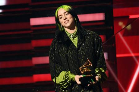 امریکی گلوکارہ بلی ایلش نے گریمی ایوارڈز کا میلہ لوٹ لیا