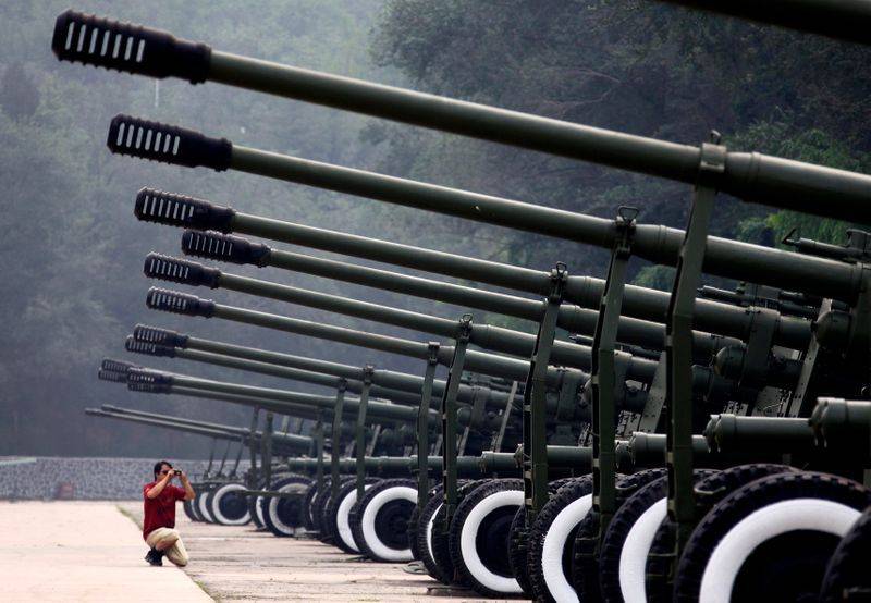 چین اسلحہ سازی میں دنیا کا دوسرا بڑا ملک بن گیا