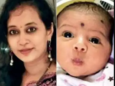 بھارت ،شقی القلب سفاک ماں نے اپنی 2 ماہ کی بیٹی کو قتل کرکے گٹر میں پھینک دیا
