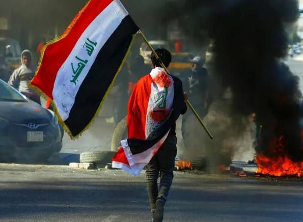 کربلاء میں مظاہرین پر براہ راست فائرنگ,بغداد میں جھڑپیں