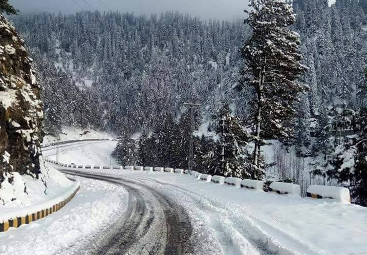 کوئٹہ اور قلات میں سردی کی شدت میں اضافہ