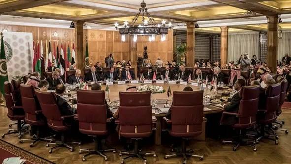 عرب لیگ کا ہنگامی اجلاس:امریکی صدر ٹرمپ کا مشرقِ اوسط امن منصوبہ مسترد