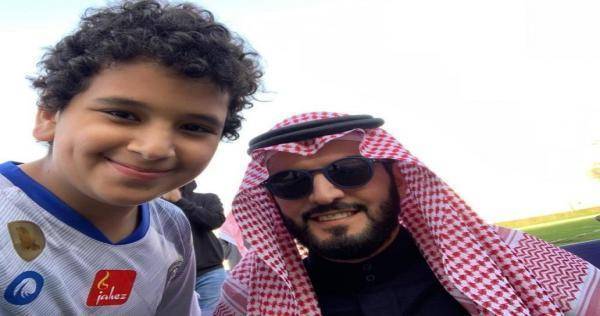 سعودی شہزادے محمد بن سلمان کے بیٹے کی تصویر سوشل میڈیا پر وائرل