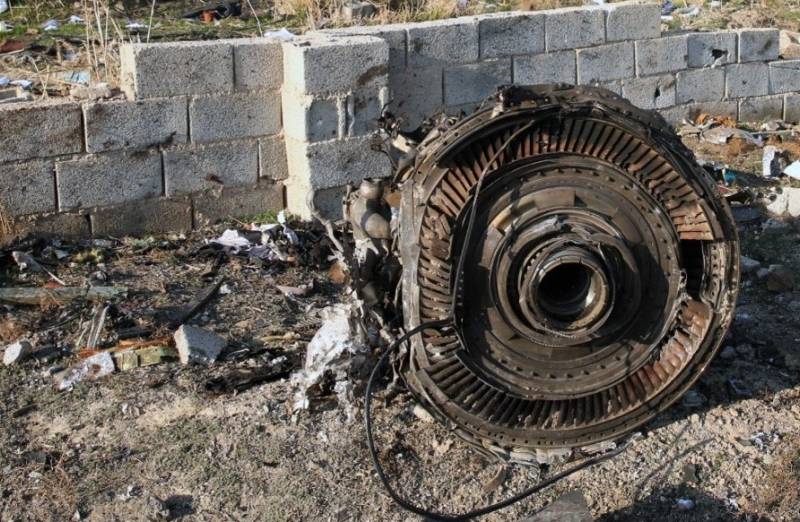 یوکرینی طیارے کے حادثے پر ایران سے ایک ارب 10 کروڑ ڈالر ہرجانے کا مطالبہ