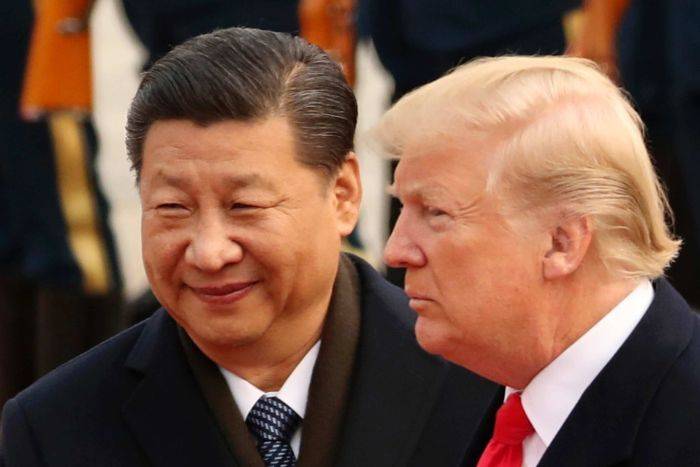  ٹرمپ کی کرونا کا مقابلہ کرنے کی چینی حکومت کی کوششوں کی تعریف