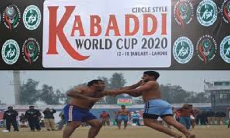 پاکستان میں پہلی مرتبہ کبڈی کا ورلڈ کپ سجنے کو تیار