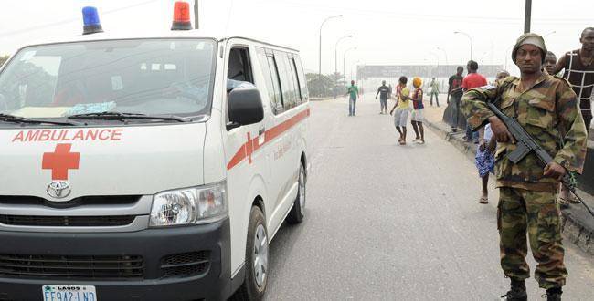 نائیجیریا:ٹریفک حادثے میں 6 افرادہلاک