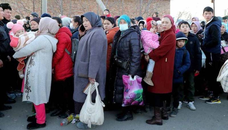 قازقستان، نسلی فسادات میں 10 افراد ہلاک، مہاجرین کی نقل مکانی