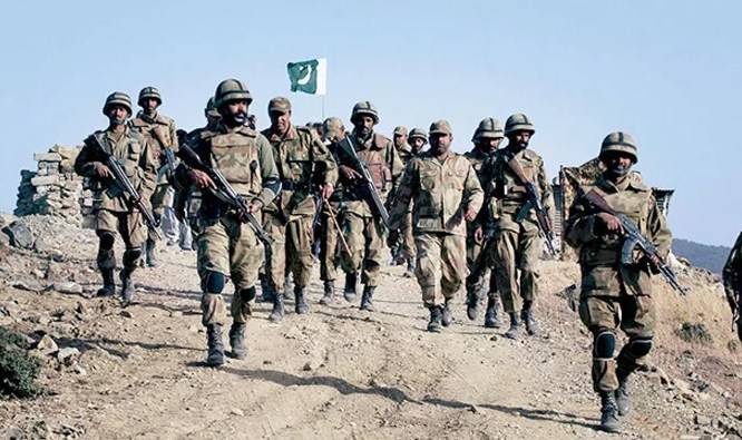 پاکستانی فوجی تربیت کی بحالی کیلئے کانگریس سے فنڈز طلب