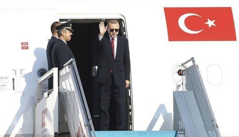 ترک صدر طیب رجب اردوان آج 2 روزہ دورے پر پاکستان پہنچیں گے