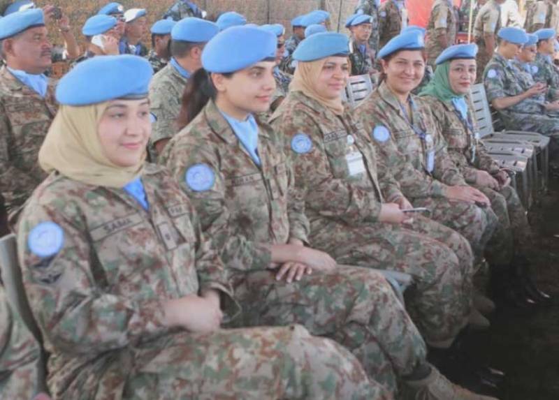 پاک فوج کی خواتین آفیسرز کی بہترین کارکردگی، دنیا کا اعتراف