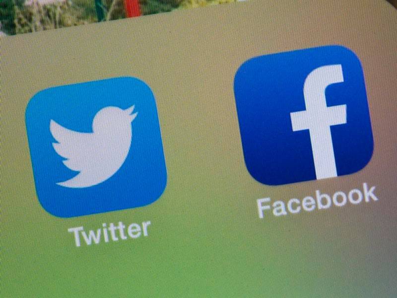 روسی عدالت کا ٹویٹر اور فیس بک کو جرمانہ