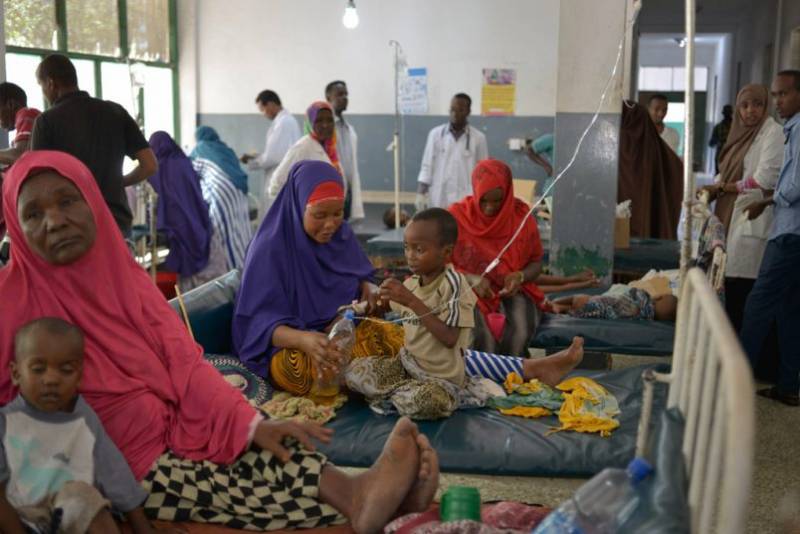 صومالیہ میں اسہال سے کی وباءسے 5 بچے جاں بحق