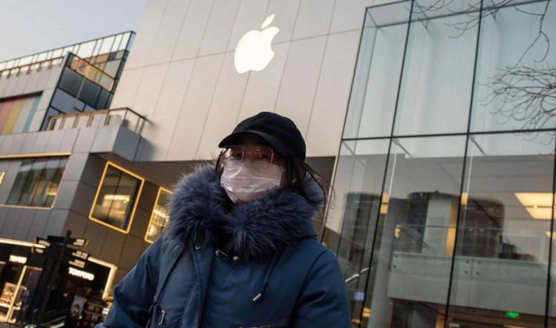  کورونا وائرس کی دہشت:ایپل نے چین میں بند دفتر دوبارہ کھول دیئے