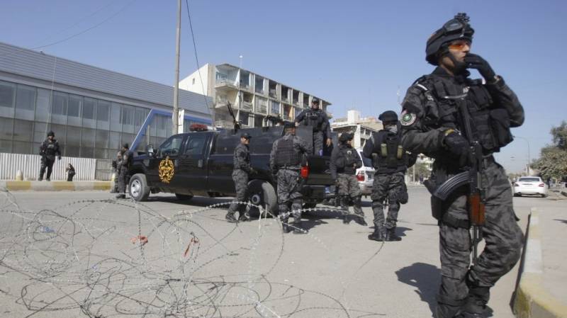 بغداد: امریکی سفارتخانے کے قریب کئی راکٹ حملے